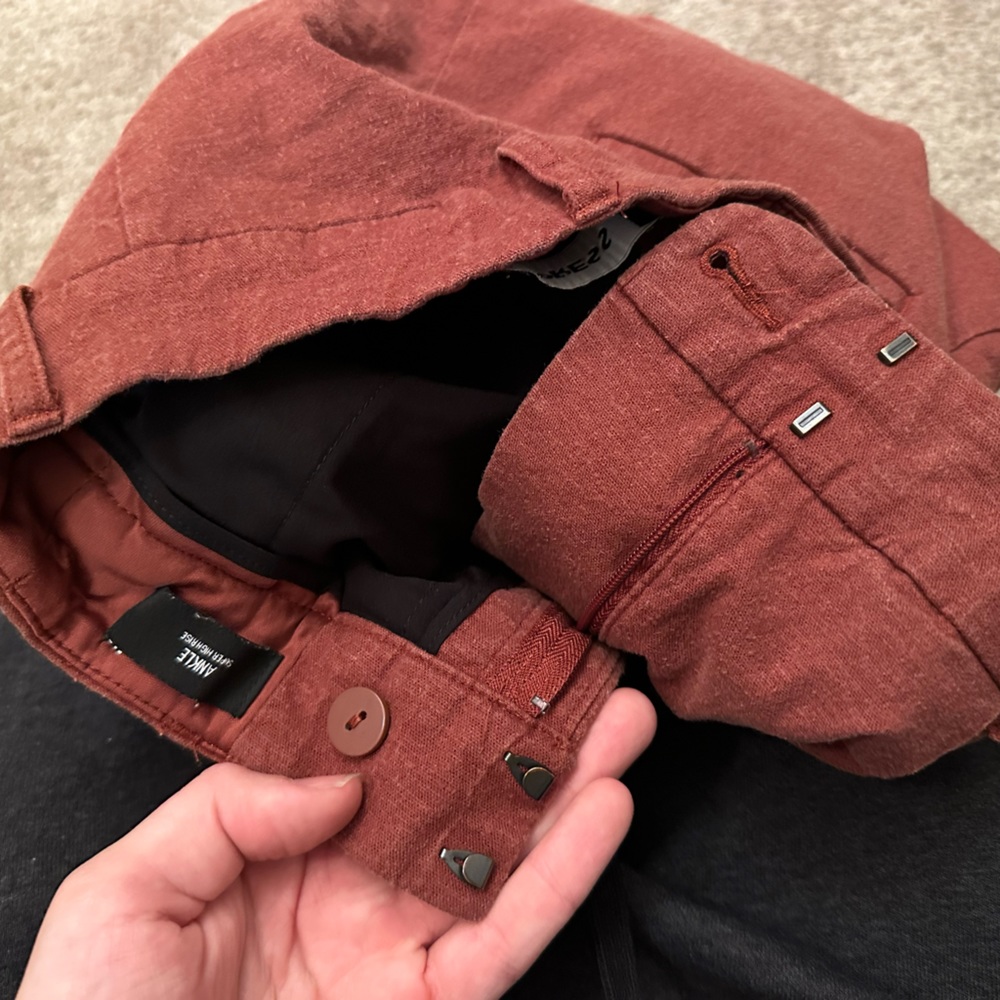 rust express pants - Picture 3 of 7